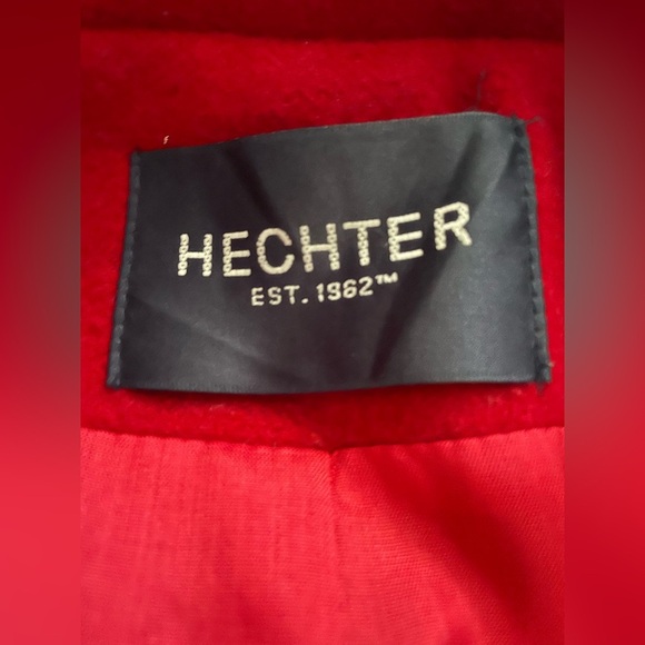 Vintage Hechter Wool Jacket/Blazer Size S/M - Picture 5 of 13